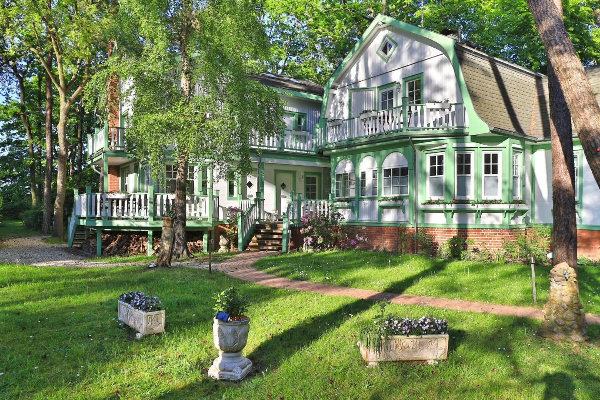 Landhaus Victoria, Schwan 볼텐하겐 외부 사진